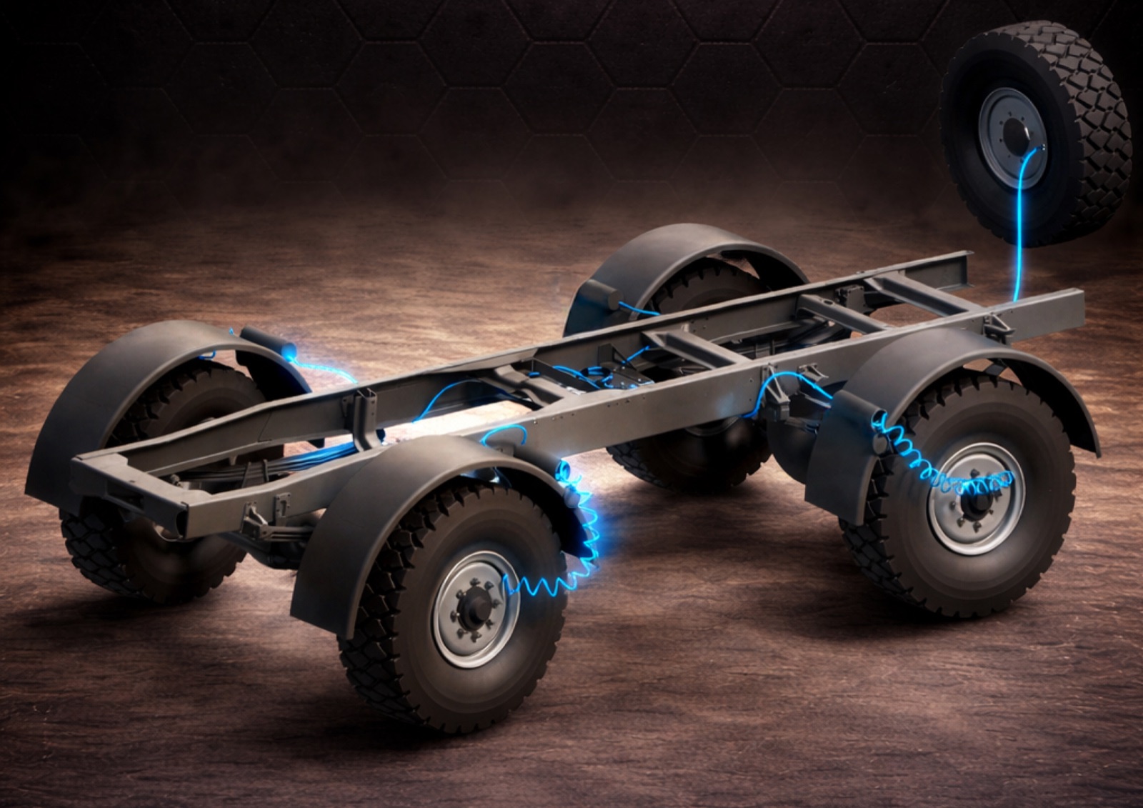 AirX Discovery chassis with pressure control