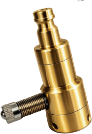 AirX Valve valve and quick-coupling solution